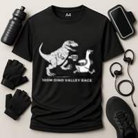 100 Mile Dino Valley Race Cooling Performance Crew T-Shirt