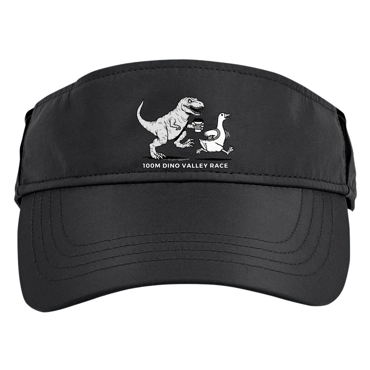 100 Mile Dino Valley Race Adult Drive Performance Visor
