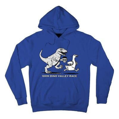 100 Mile Dino Valley Race Tall Hoodie