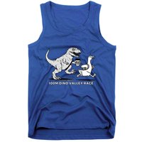 100 Mile Dino Valley Race Tank Top