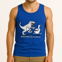 100 Mile Dino Valley Race Tank Top
