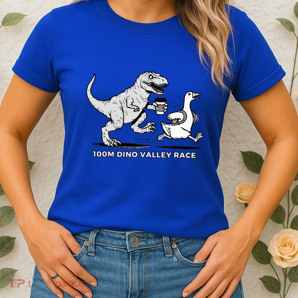 100 Mile Dino Valley Race Womens T-Shirt