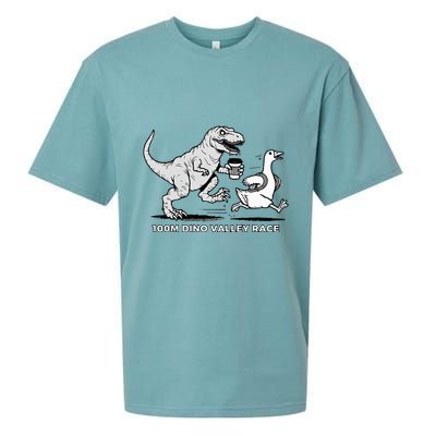 100 Mile Dino Valley Race Sueded Cloud Jersey T-Shirt