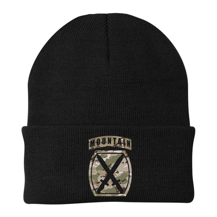 10th Mountain Division Patch 10th Mtn Ocp Multicam Knit Cap Winter Beanie