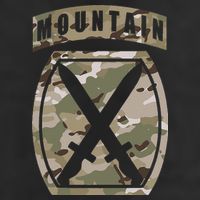 10th Mountain Division Patch 10th Mtn Ocp Multicam Knit Cap Winter Beanie