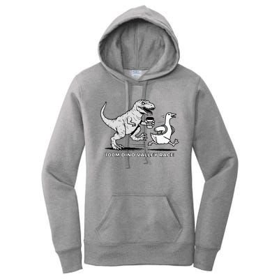 100 Mile Dino Valley Race Women's Pullover Hoodie