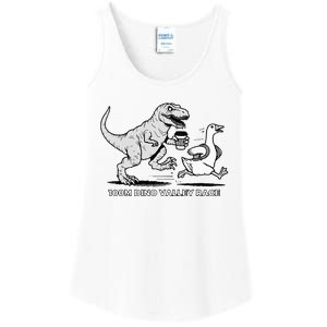 100 Mile Dino Valley Race Ladies Essential Tank