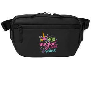 100 Magical Days Of School Unicorn 100 Days Of School Crossbody Pack