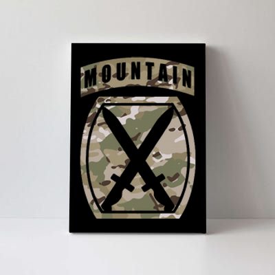 10th Mountain Division Patch 10th Mtn Ocp Multicam Camo Canvas