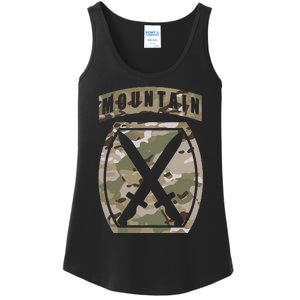 10th Mountain Division Patch 10th Mtn Ocp Multicam Camo Ladies Essential Tank