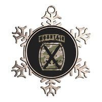 10th Mountain Division Patch 10th Mtn Ocp Multicam Camo Metallic Star Ornament