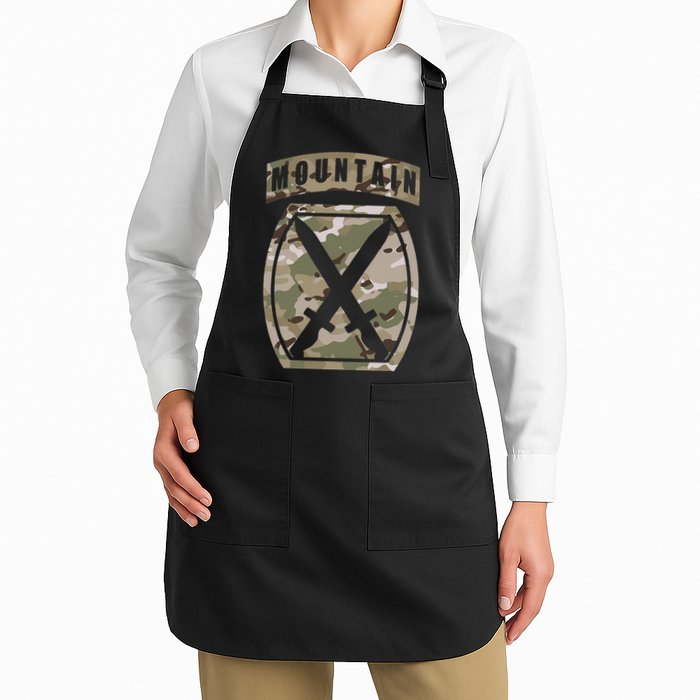 10th Mountain Division Patch 10th Mtn Ocp Multicam Camo Apron