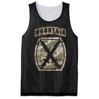 10th Mountain Division Patch 10th Mtn Ocp Multicam Camo Mesh Reversible Basketball Jersey Tank