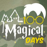 100 Magical Days Wizard 100th Days Of School Legacy Tie Dye Trucker Hat