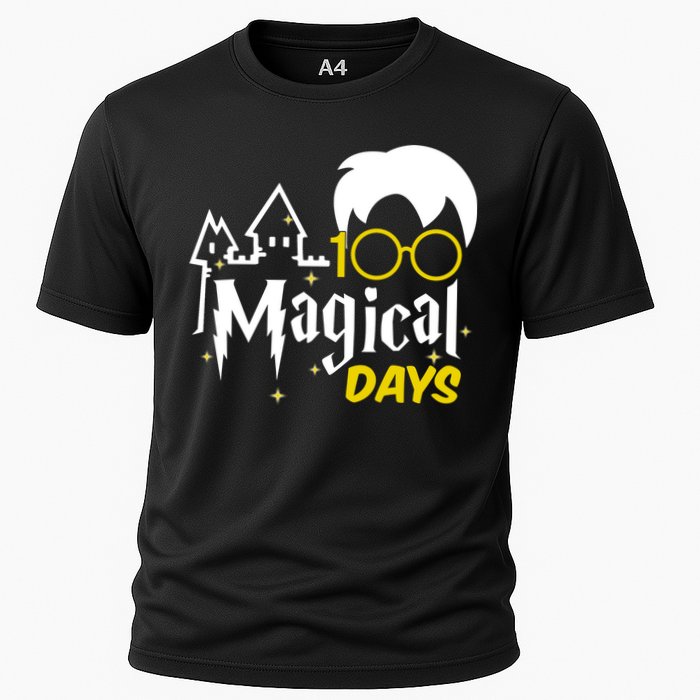 100 Magical Days Wizard 100th Days Of School Performance Shirt