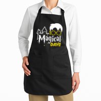 100 Magical Days Wizard 100th Days Of School Apron