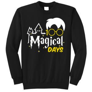 100 Magical Days Wizard 100th Days Of School Sweatshirt