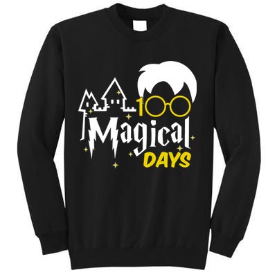 100 Magical Days Wizard 100th Days Of School Sweatshirt
