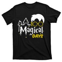 100 Magical Days Wizard 100th Days Of School T-Shirt