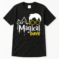 100 Magical Days Wizard 100th Days Of School Tall T-Shirt