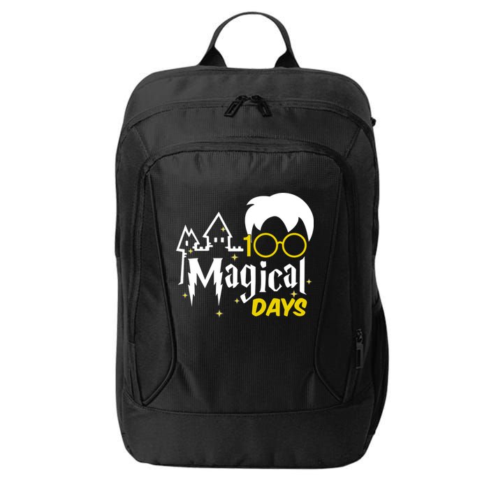 100 Magical Days Wizard 100th Days Of School City Backpack