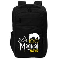 100 Magical Days Wizard 100th Days Of School Impact Tech Backpack