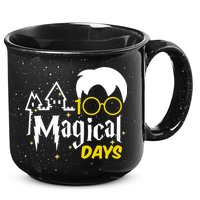 100 Magical Days Wizard 100th Days Of School 15oz Campfire Ceramic Mug