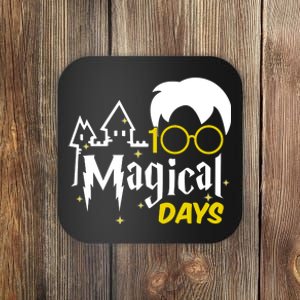 100 Magical Days Wizard 100th Days Of School Coaster