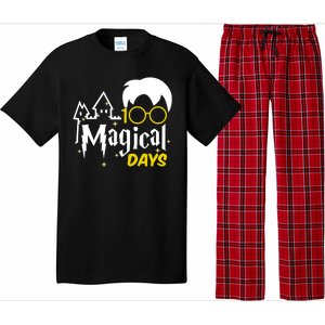 100 Magical Days Wizard 100th Days Of School Pajama Set