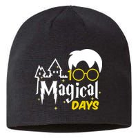 100 Magical Days Wizard 100th Days Of School Sustainable Beanie