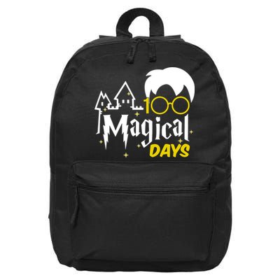 100 Magical Days Wizard 100th Days Of School 16 in Basic Backpack