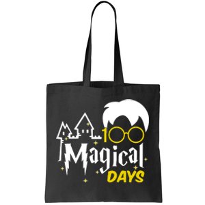 100 Magical Days Wizard 100th Days Of School Tote Bag