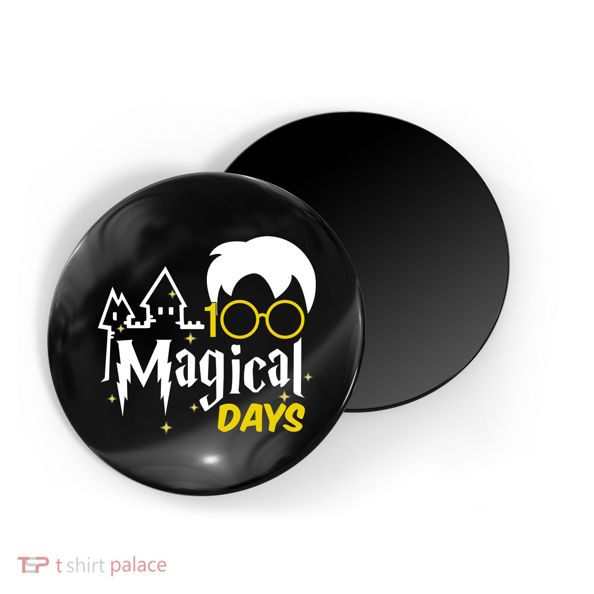 100 Magical Days Wizard 100th Days Of School Magnet
