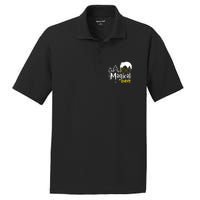 100 Magical Days Wizard 100th Days Of School PosiCharge RacerMesh Polo