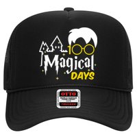 100 Magical Days Wizard 100th Days Of School Trucker Hat