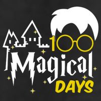 100 Magical Days Wizard 100th Days Of School Trucker Hat