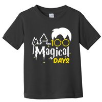 100 Magical Days Wizard 100th Days Of School Toddler T-Shirt