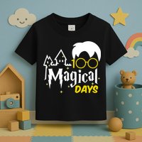 100 Magical Days Wizard 100th Days Of School Toddler T-Shirt