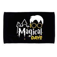 100 Magical Days Wizard 100th Days Of School Microfiber Hand Towel