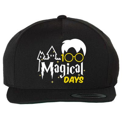 100 Magical Days Wizard 100th Days Of School Wool Snapback Cap