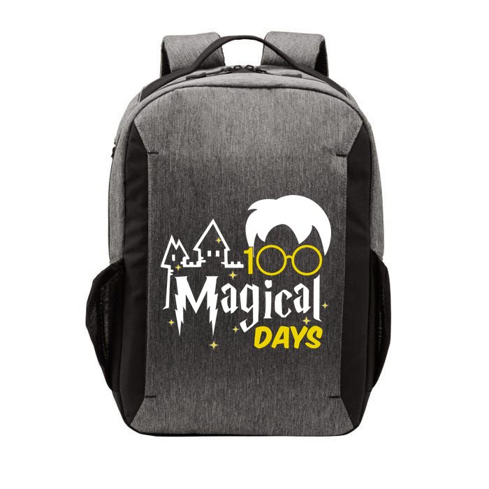 100 Magical Days Wizard 100th Days Of School Vector Backpack