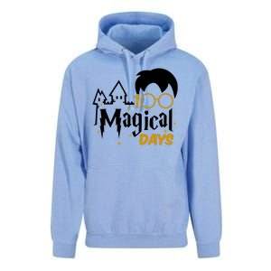 100 Magical Days Wizard 100th Days Of School Unisex Surf Hoodie