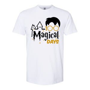 100 Magical Days Wizard 100th Days Of School Softstyle CVC T-Shirt