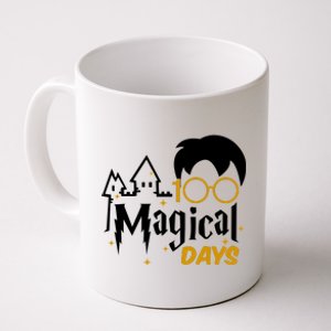 100 Magical Days Wizard 100th Days Of School Coffee Mug