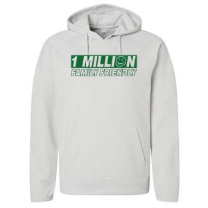 1 Million Family Friendly Performance Fleece Hoodie