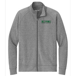 1 Million Family Friendly Stretch Full-Zip Cadet Jacket