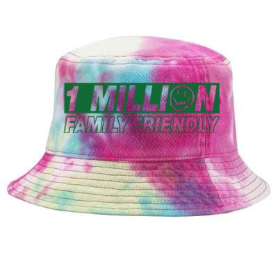 1 Million Family Friendly Tie-Dyed Bucket Hat