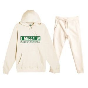 1 Million Family Friendly Premium Hooded Sweatsuit Set