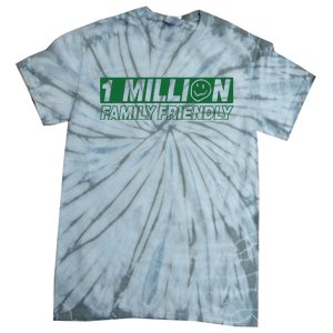 1 Million Family Friendly Tie-Dye T-Shirt