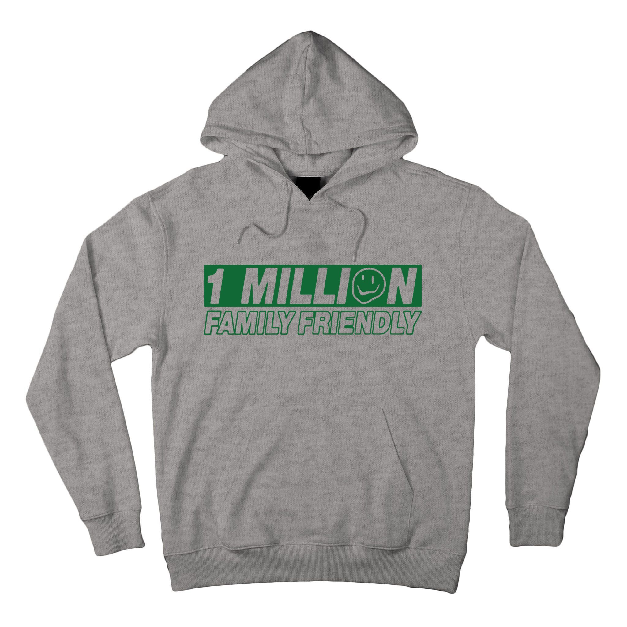 1 Million Family Friendly Tall Hoodie